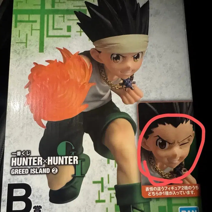 [BUNJANG] Hunter x Hunter Ichiban Kuji Prize B Gon Figure / 택포 4.5) 헌터헌터 제일복권 B상 곤 피규어