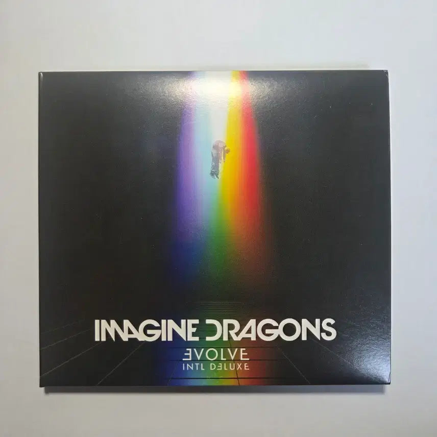 [BUNJANG] Imagine Dragons Evolve Deluxe Edition Korean Edition CD / 이매진 드래곤스 Imagine Dragons EVOLVE 디럭스 에디션 국내반 CD