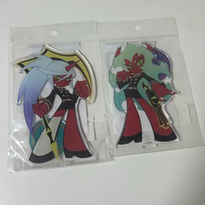 [BUNJANG] Panty &amp; Stocking Acrylic Stand Bundle Set / 팬스가 아크릴 스탠드 스캔티 니삭스 일괄 판매
