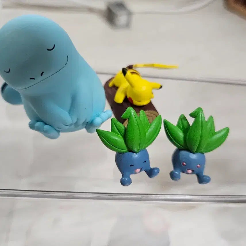 [BUNJANG] Pikachu Gacha Set Bundle / 피카츄 가챠 세트