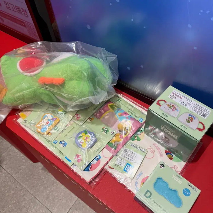[BUNJANG] Super Mario Lottery Last One Bundle Set / 슈퍼마리오 쿠지 일괄판매(라스트원 포함)