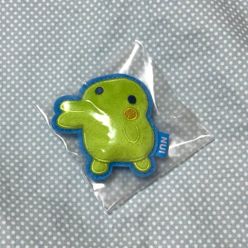 [BUNJANG] Tamagotchi Kuchipatchi Plush Badge / 다마고치 구치파치 주댕치 누이 뱃지
