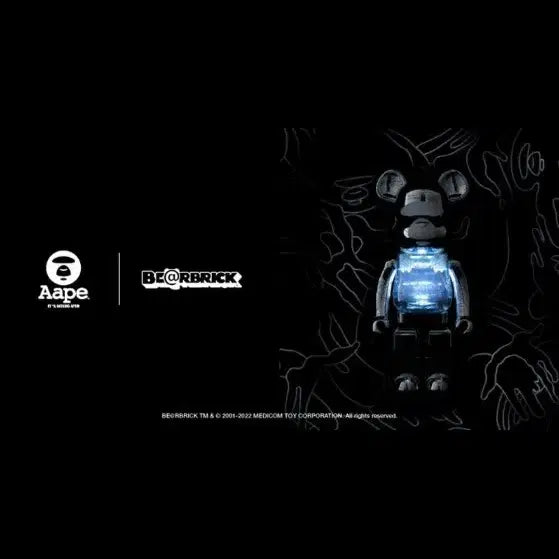 [BUNJANG] Be@rbrick BAPE Collaboration 10th Anniversary Limited Edition 400% / 베어브릭 베이프 콜라보 10주년 리미티드에디션 400프로