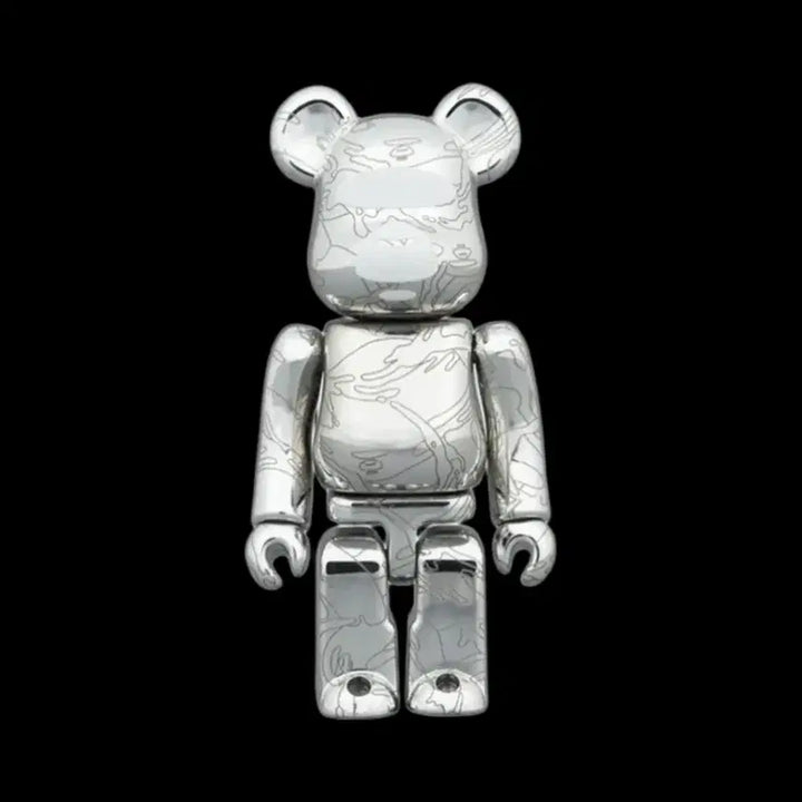 [BUNJANG] Be@rbrick BAPE Collaboration 10th Anniversary Limited Edition 400% / 베어브릭 베이프 콜라보 10주년 리미티드에디션 400프로