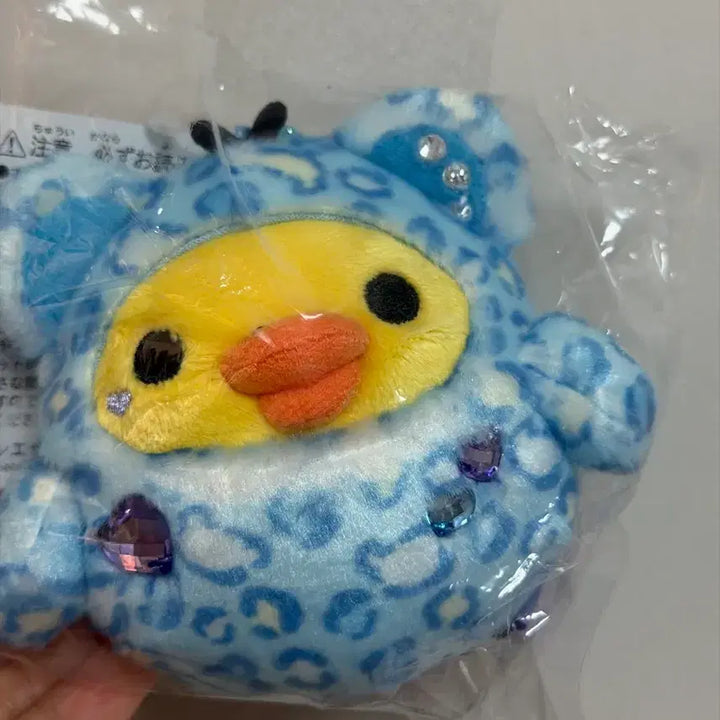 [BUNJANG] Kiiroitori Rilakkuma Leopard Print Gyaru Pig / 호피 갸루 돼병이 키이로이토리 리락쿠마