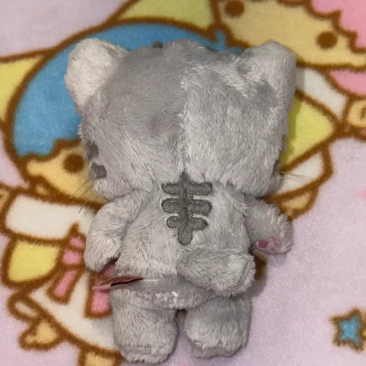 [BUNJANG] Vintage Cat Rilakkuma Plush / 고전 네코 코리락쿠마 인형