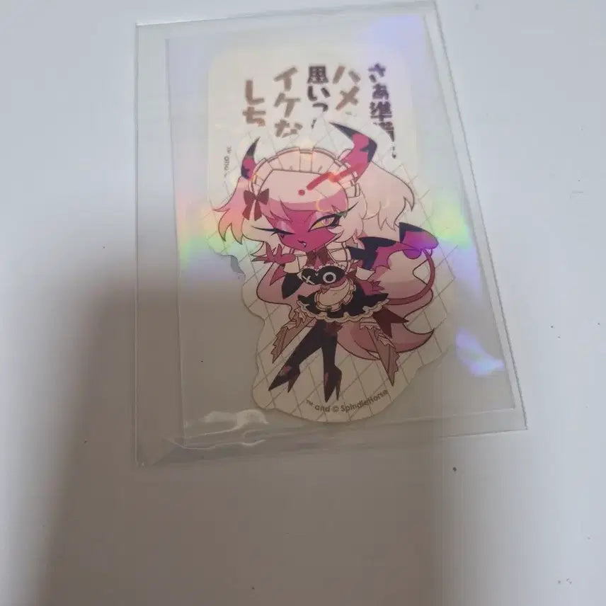 [BUNJANG] Helluva Boss Animate Pop-up Verosika Hologram Sticker / 헬루바보스 애니메이트 팝업 베로시카 스티커
