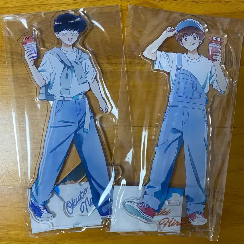 [BUNJANG] Do Your Best Nakamura-kun Acrylic Stand Bundle Set (Sealed) / 미개봉) 힘내라 나카무라군 아크릴스탠드 일괄