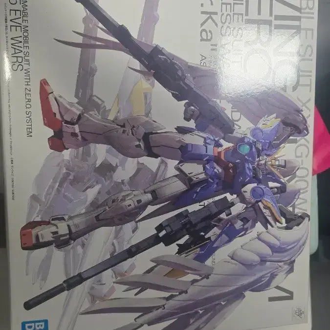 [BUNJANG] Bandai MG Wing Gundam Zero Custom Ver.Ka / 반다이 MG 윙건담 제로 커스텀 Ver.Ka