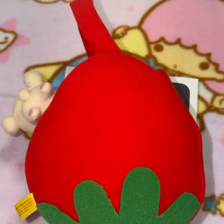[BUNJANG] Classic Korilakkuma Strawberry Bag / 고전 코리락쿠마 딸기 가방