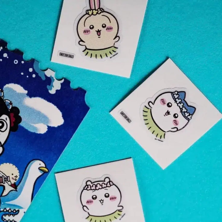 [BUNJANG] Chiikawa Movie Original Ticket + Random Sticker Special Set / 치이카와 극장판 오리지널 티켓 + 랜덤스티커 특전