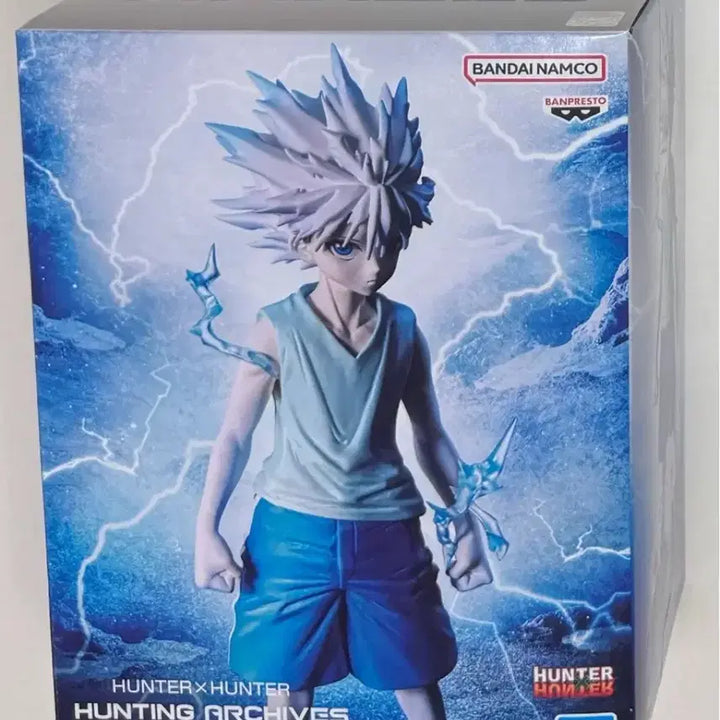 [BUNJANG] Hunter x Hunter Killua Banpresto Figure (Sealed) / [미개봉] 헌터헌터 키르아 반프레스토 피규어