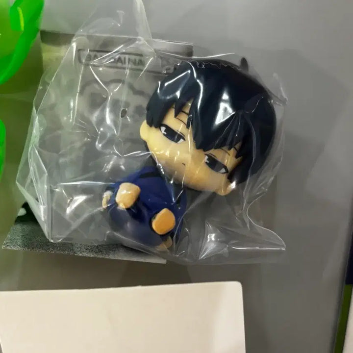 [BUNJANG] Blue Lock Isagi Goods Bundle (Gacha, Acrylic Keychain, Signed Paper Goods) - Sealed / 미개봉) 블루록 이사기 굿즈 일괄(가챠, 아크릴 키링, 싸인 지류 굿즈)
