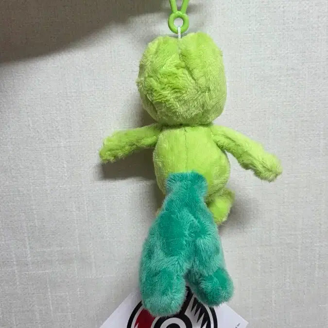 [BUNJANG] Pokemon Treecko Carabiner Mascot / 나무지기 카라비너 마스코트