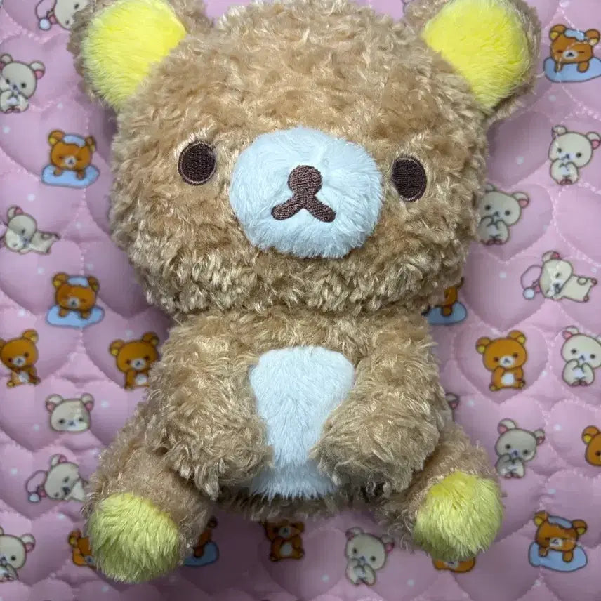 [BUNJANG] Long-Haired Rilakkuma Plush / 장모 리락쿠마 인형