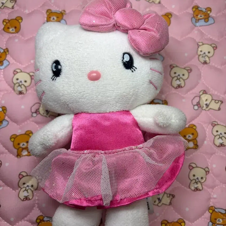 [BUNJANG] Universal Studios Japan Classic Kitty Doll / 유니버셜스튜디오 재팬 고전 키티 인형