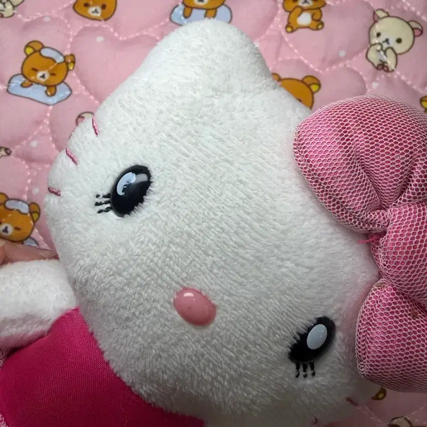 [BUNJANG] Universal Studios Japan Classic Kitty Doll / 유니버셜스튜디오 재팬 고전 키티 인형