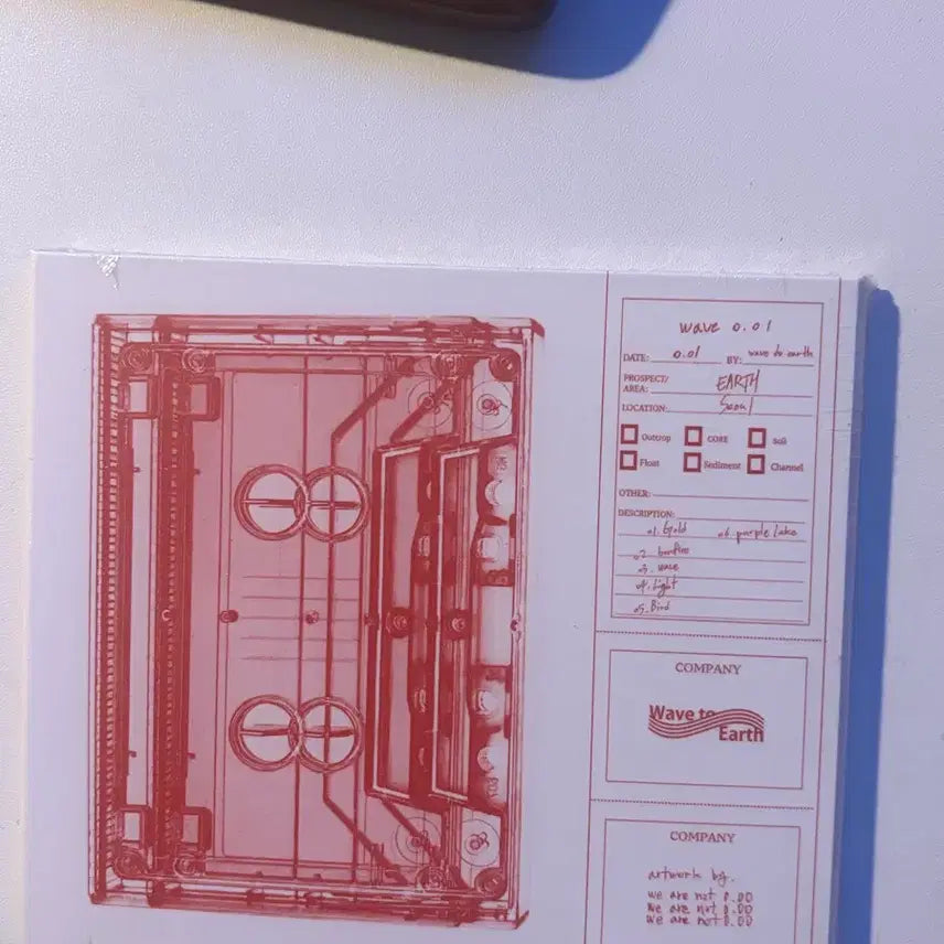 [BUNJANG] Wave to Earth 0.01 CD (Sealed) / 웨이브투어스 0.01 CD 미개봉