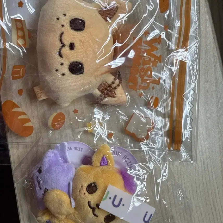 [BUNJANG] NCT WISH Zion Stress Bread Mini Doll Bundle Set / 급처) 시오닝 스트레스 브레드 미니돌 시온 엔시티위시 일괄