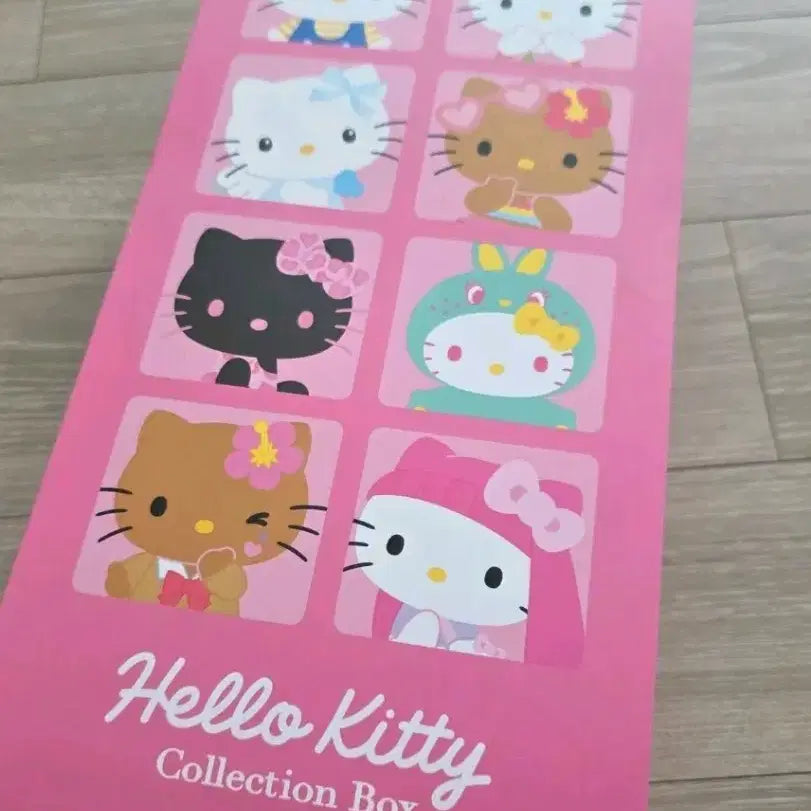 [BUNJANG] Sanrio Hello Kitty Tin Case Figure Set (8 Types) / 산리오 키티 틴케이스 피규어 8종 세트
