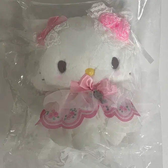 [BUNJANG] Sanrio Merchen Chami Kitty Mascot Keyring / 반택포 3.5) 산리오 메르헨 챠미키티 마스코트 키링