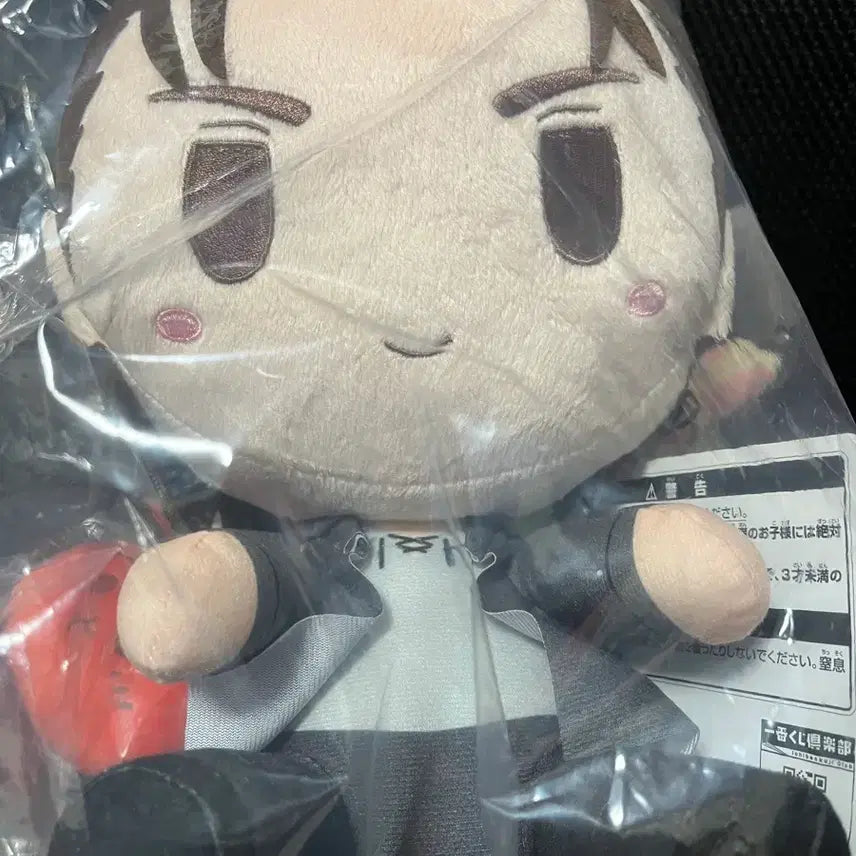 [BUNJANG] Attack on Titan Eren A Prize Plush Doll / 진격의거인 진격거 쿠지 에렌 A상 누이구루미 인형