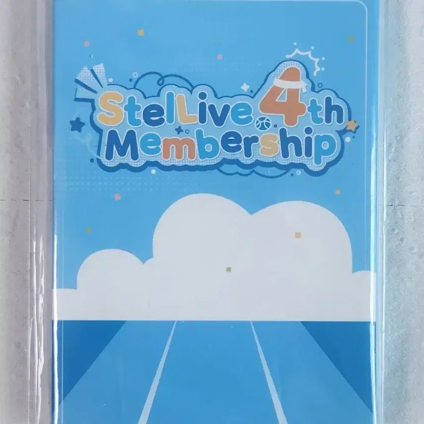 [BUNJANG] Stellive 4th Gen Membership Card / 스텔라이브 4기 멤버십 카드