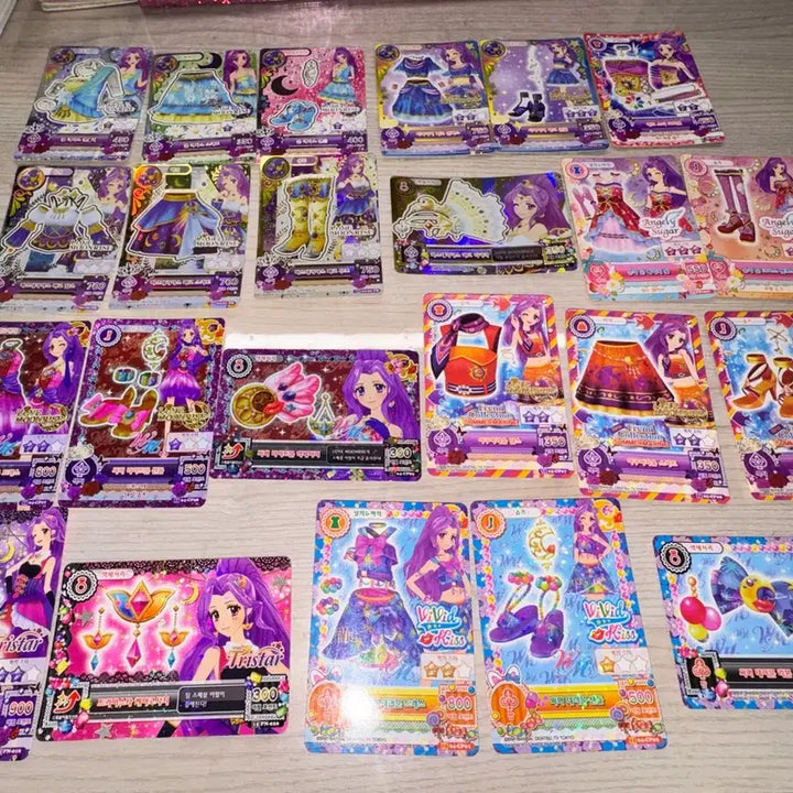 [BUNJANG] Aikatsu! iMastar Complete Set 165 Cards / 아이카츠 아이엠스타 카드 165장 일괄 판매