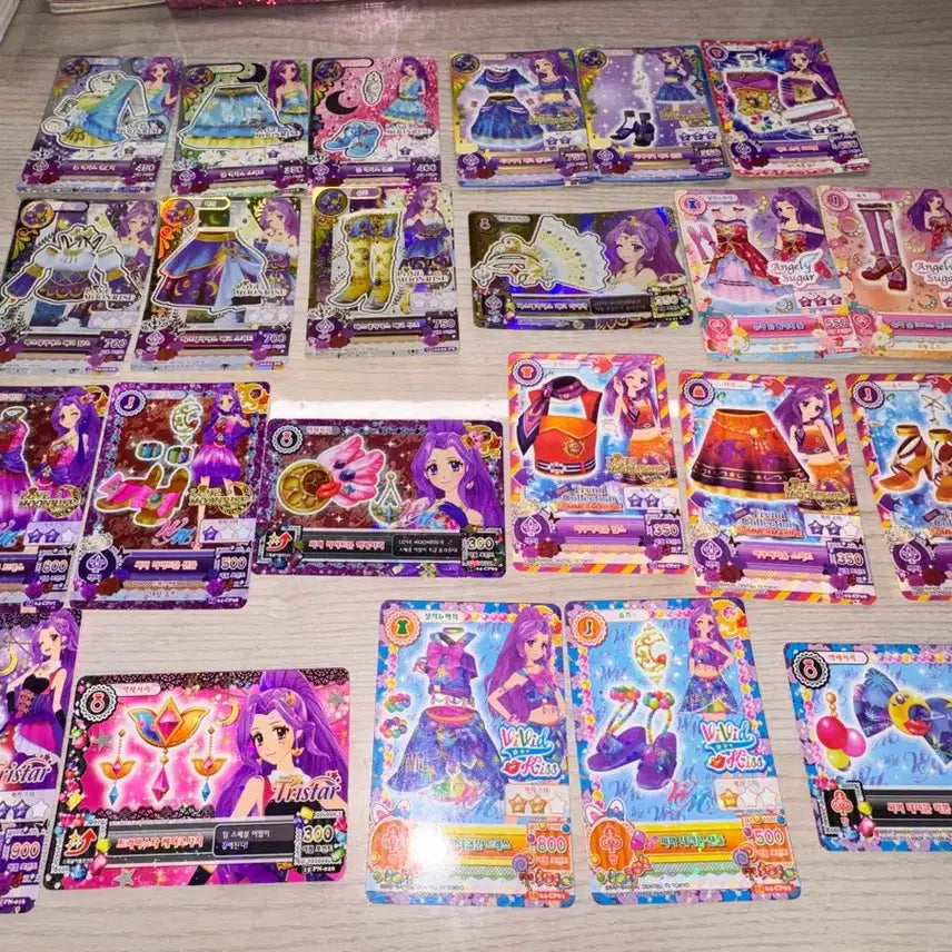 [BUNJANG] Aikatsu! iMastar Complete Set 165 Cards / 아이카츠 아이엠스타 카드 165장 일괄 판매