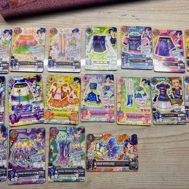[BUNJANG] Aikatsu! iMastar Complete Set 165 Cards / 아이카츠 아이엠스타 카드 165장 일괄 판매
