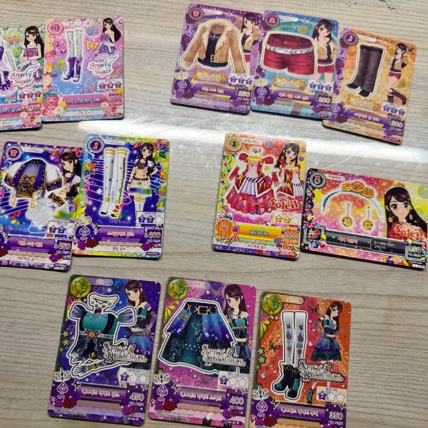 [BUNJANG] Aikatsu! iMastar Complete Set 165 Cards / 아이카츠 아이엠스타 카드 165장 일괄 판매