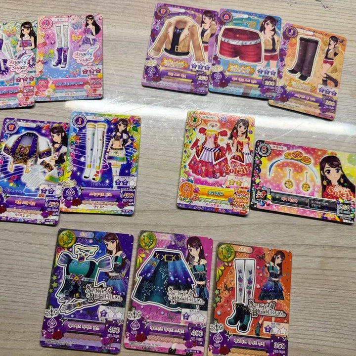 [BUNJANG] Aikatsu! iMastar Complete Set 165 Cards / 아이카츠 아이엠스타 카드 165장 일괄 판매