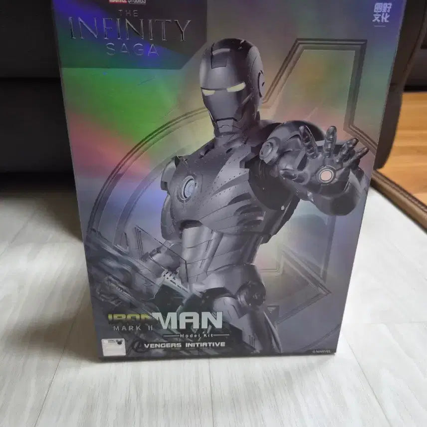 [BUNJANG] Marvel Iron Man Mark II 1/12 Scale Model Kit / 미개봉) 마블 아이언맨 마크 II 1/12 프라모델