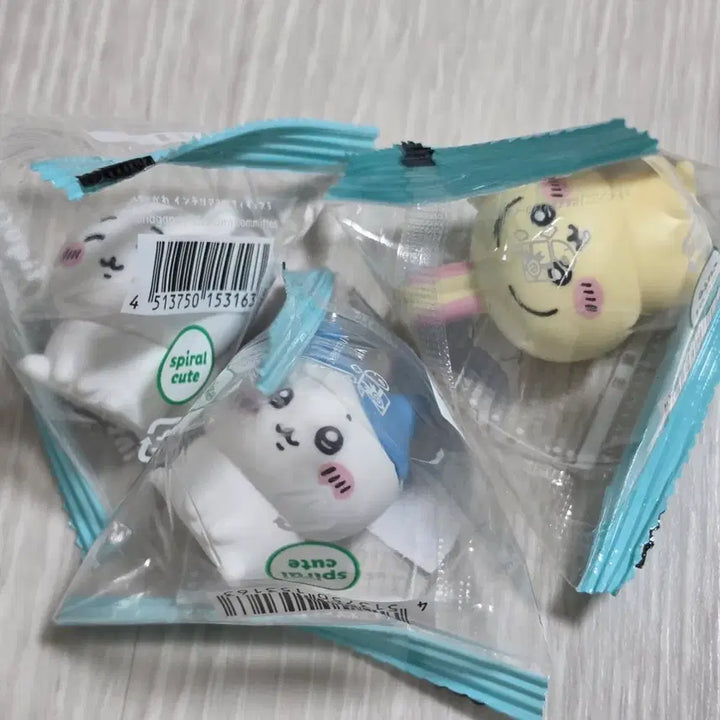 [BUNJANG] Chiikawa Soft Vinyl Figure Set / 먼작귀 치이카와 소프비 피규어 세트