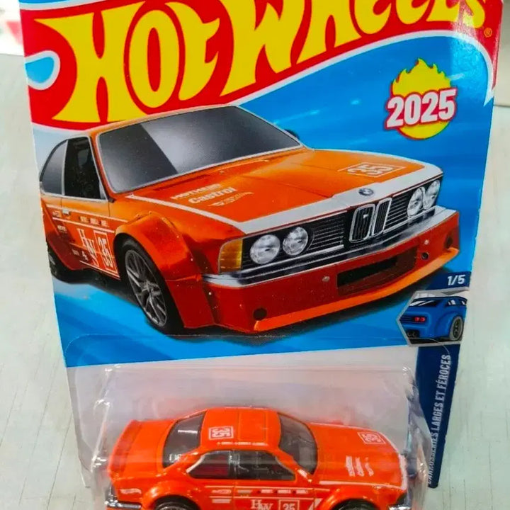 [BUNJANG] Hot Wheels 2025 BMW 635 CSi / (미개봉)핫휠 2025 BMW 635 CSi