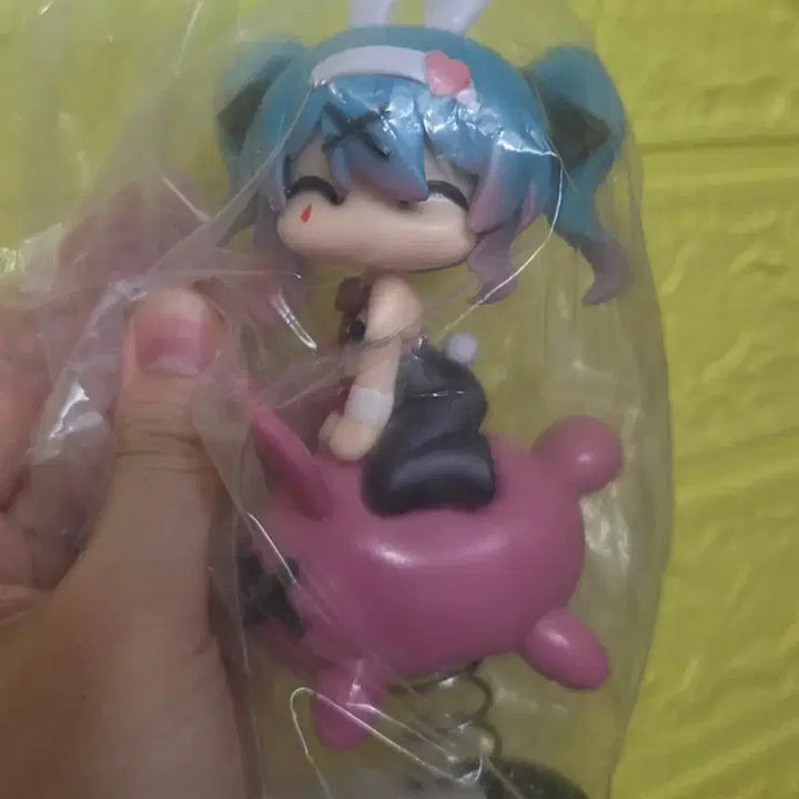 [BUNJANG] Sealed Rabbit Hole Miku Figure / (미개봉) 레빗홀 미쿠 피규어