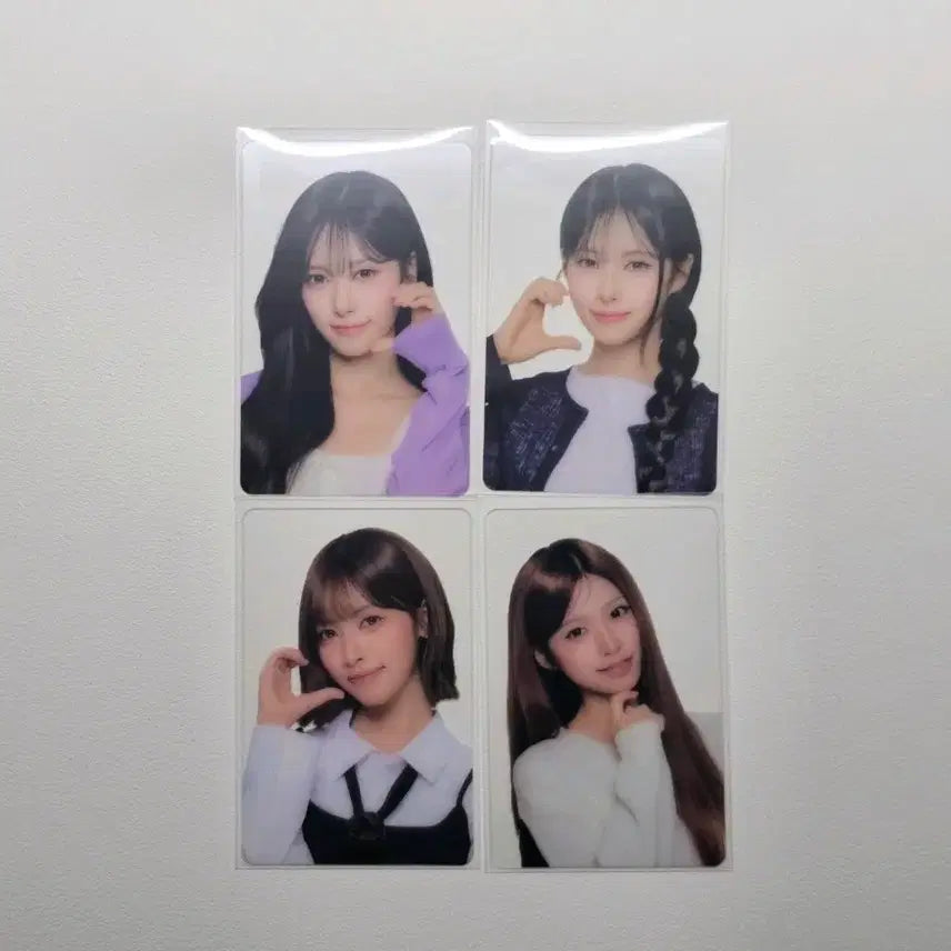 [BUNJANG] RESCENE Transparent Photocard Bundle Set / 리센느빵 투명 포토카드 일괄 판매