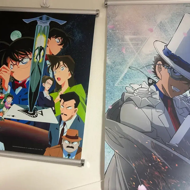 [BUNJANG] Detective Conan Kaito Kid Tapestry Scroll Set / 명탐정 코난 괴도키드 태피스트리 족자봉 일괄