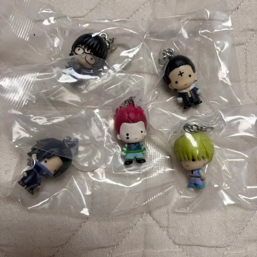 [BUNJANG] Hunter x Hunter Phantom Troupe Symbol Full Set (Sealed New Product) / 헌터헌터 환연여단 메지루시 풀세트 (미개봉 새상품 판매합니다)