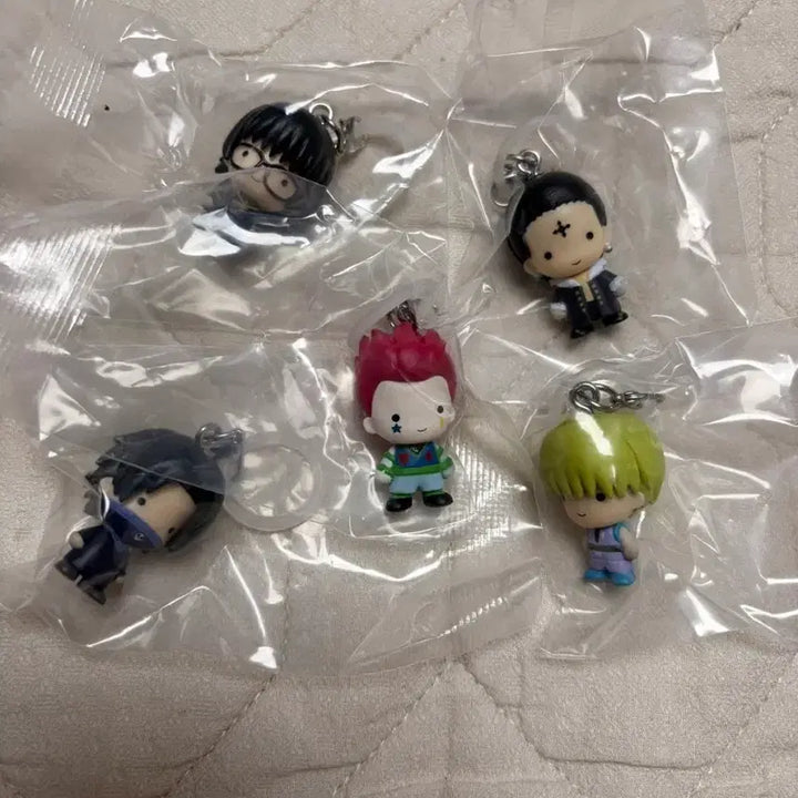 [BUNJANG] Hunter x Hunter Phantom Troupe Symbol Full Set (Sealed New Product) / 헌터헌터 환연여단 메지루시 풀세트 (미개봉 새상품 판매합니다)