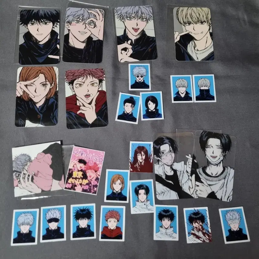 [BUNJANG] Jujutsu Kaisen Gy-nim Photocard Bundle Set / 주술회전 gy님 포토카드 포카 증명사진 굿즈 일괄