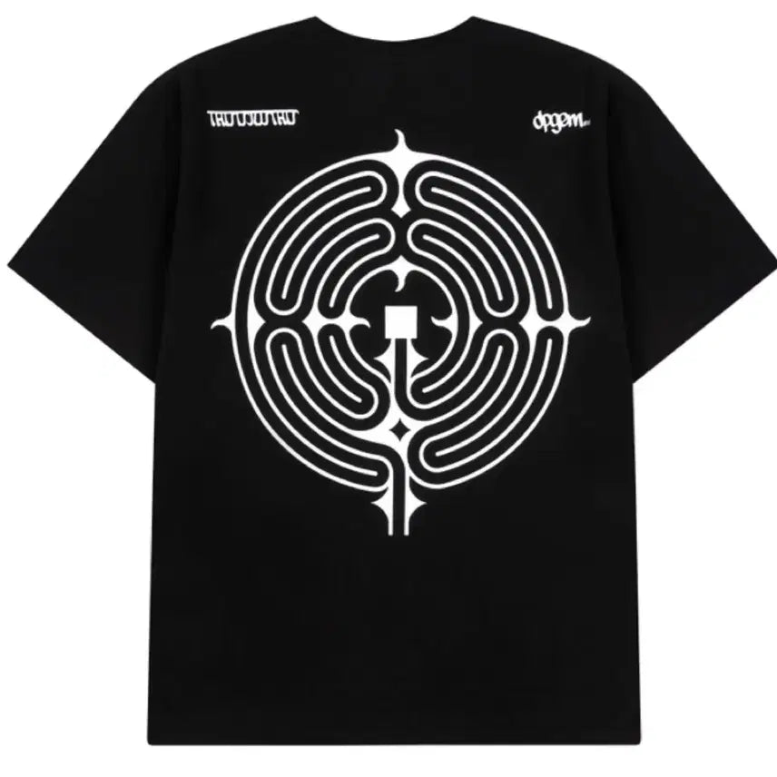 [BUNJANG] Justhis Lit T-Shirt Size L / 저스디스 릿 반팔 L사이즈 판매