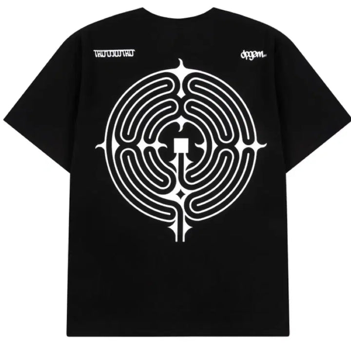[BUNJANG] Justhis Lit T-Shirt Size L / 저스디스 릿 반팔 L사이즈 판매