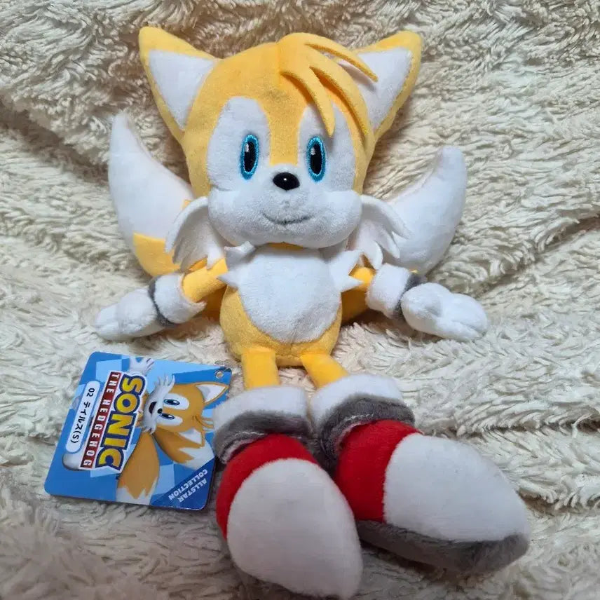 [BUNJANG] Sonic the Hedgehog Tails Plush / 소닉 더 헤지혹 테일즈 인형 판매합니다