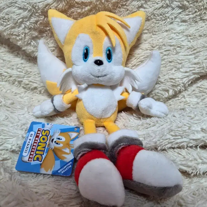 [BUNJANG] Sonic the Hedgehog Tails Plush / 소닉 더 헤지혹 테일즈 인형 판매합니다