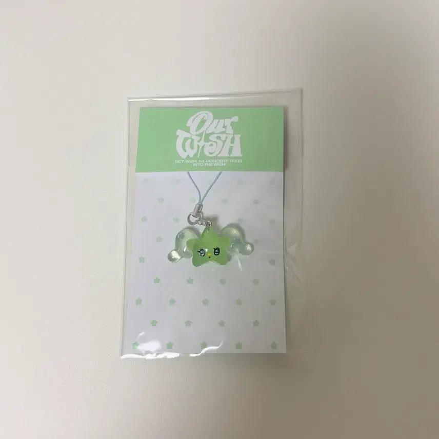 [BUNJANG] WeChuu Glow-in-the-Dark Resin Keyring / 위츄 레진 야광 키링 미개봉