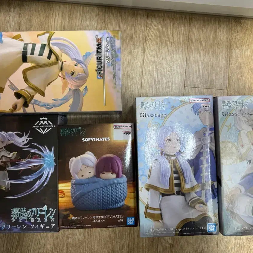 [BUNJANG] Frieren 5 Figure Bundle Set / 프리렌 피규어 5종 일괄