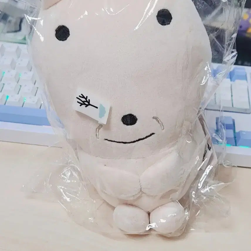 [BUNJANG] Popup Store Sitting Plush Doll / 이걸누가사 머시깽이 팝업스토어 앉은 누이 인형