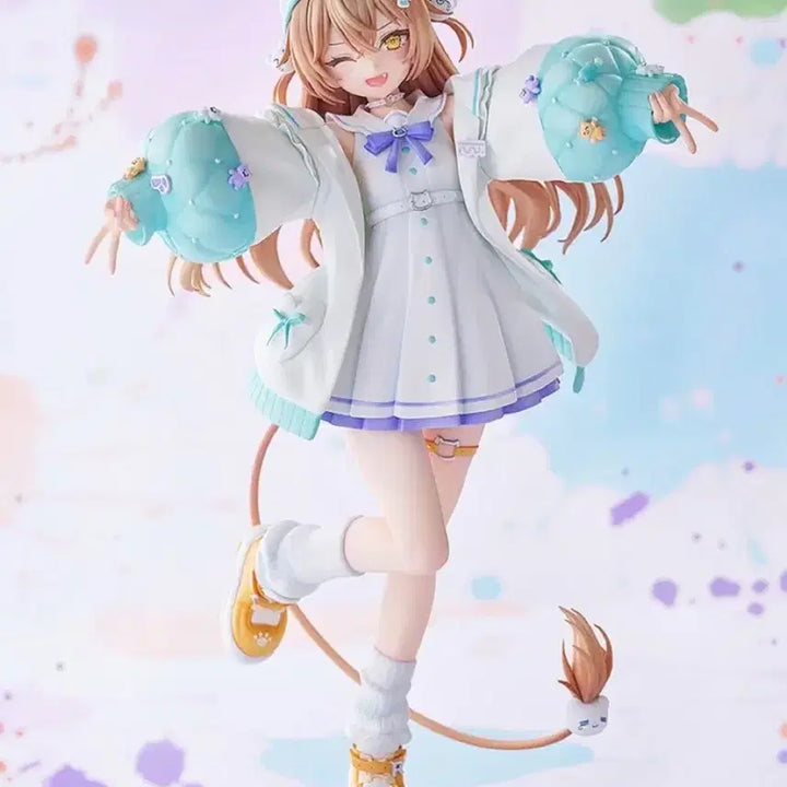 [BUNJANG] Rurudo Lion Oniku Pastel Figure / 루루도 라이온 파스텔 오니쿠 rurudo 굿스마일 미소녀 피규어