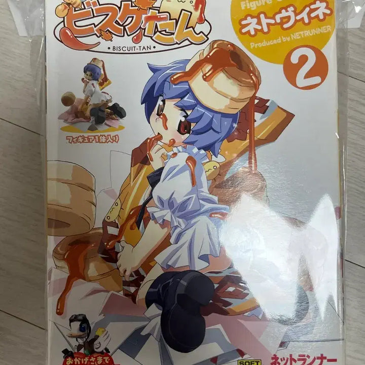 [BUNJANG] Netrunner Bisco-Teng Figure / NETRUN 넷러너 피규어 비스케땅